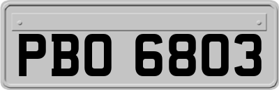 PBO6803