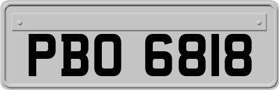 PBO6818