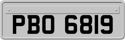 PBO6819