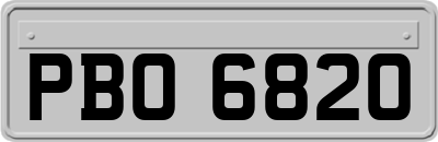 PBO6820