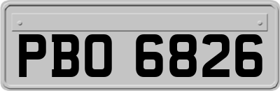 PBO6826