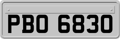 PBO6830