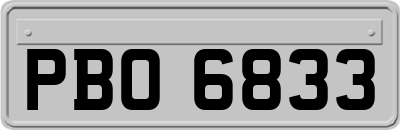 PBO6833