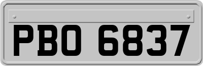 PBO6837