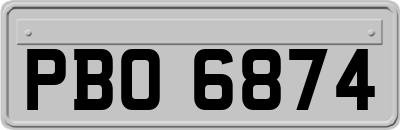 PBO6874