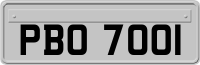 PBO7001