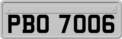 PBO7006