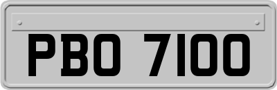 PBO7100