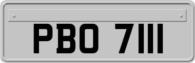 PBO7111