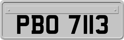 PBO7113