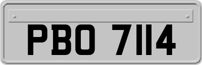 PBO7114