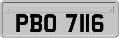 PBO7116