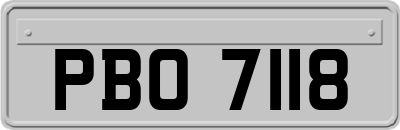 PBO7118