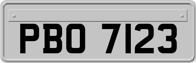 PBO7123