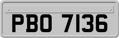 PBO7136