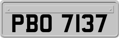 PBO7137