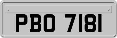 PBO7181