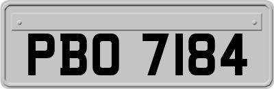 PBO7184