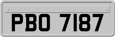 PBO7187