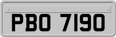 PBO7190