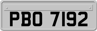 PBO7192