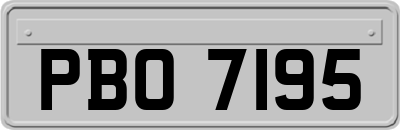 PBO7195