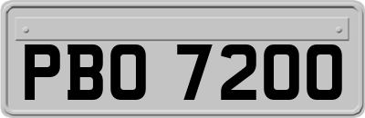 PBO7200