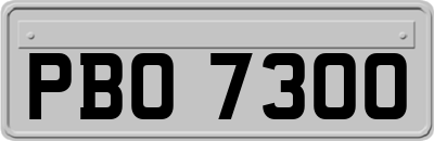 PBO7300