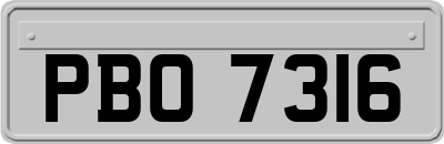 PBO7316