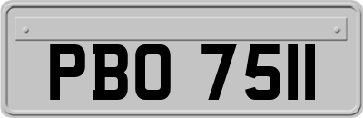 PBO7511