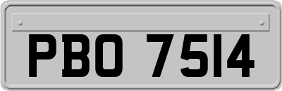 PBO7514