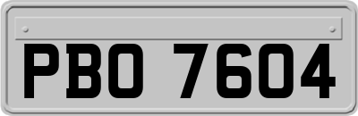 PBO7604