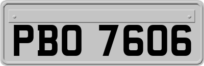 PBO7606