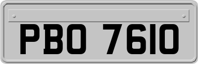 PBO7610