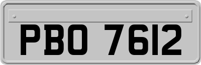 PBO7612