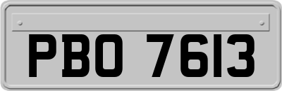 PBO7613