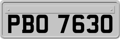 PBO7630