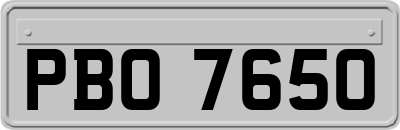 PBO7650