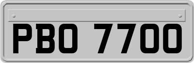 PBO7700