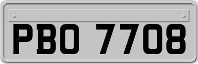 PBO7708