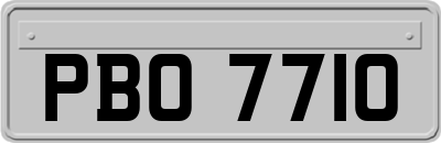 PBO7710