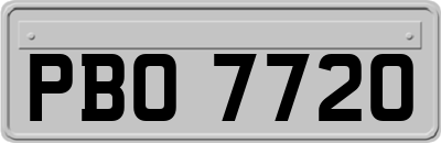 PBO7720