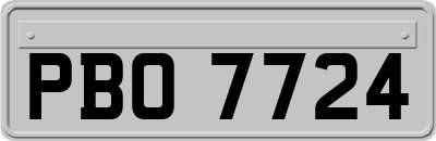 PBO7724