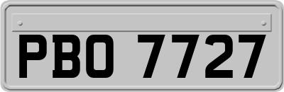 PBO7727