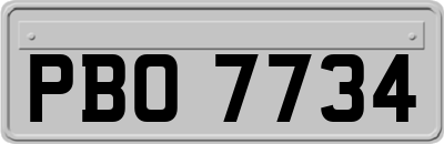 PBO7734