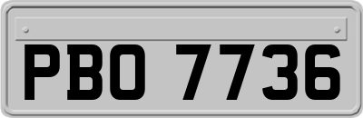 PBO7736