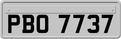 PBO7737