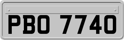 PBO7740