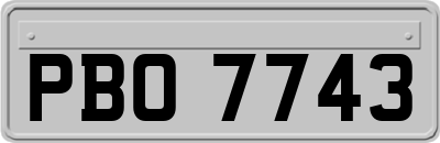 PBO7743