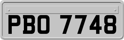 PBO7748